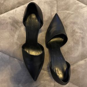Genuine leather heels